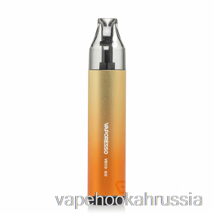 Vape россия вапорессо Veco Go 25w Pod System желтый
